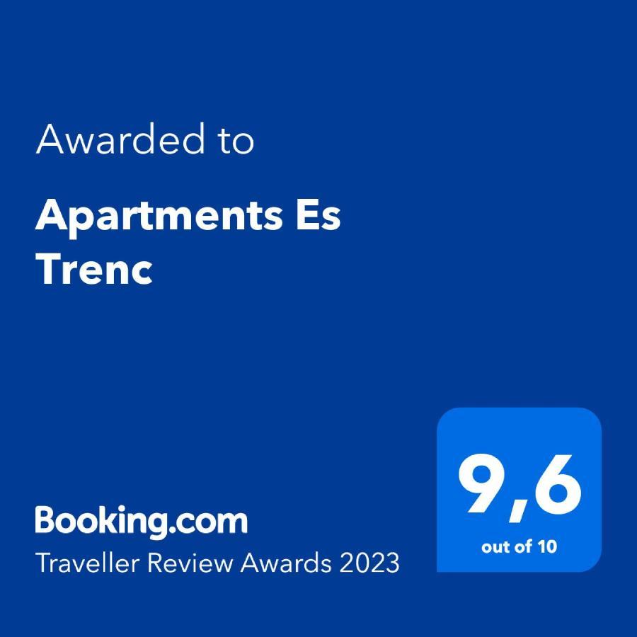 Apartments Es Trenc Ses Covetes Extérieur photo